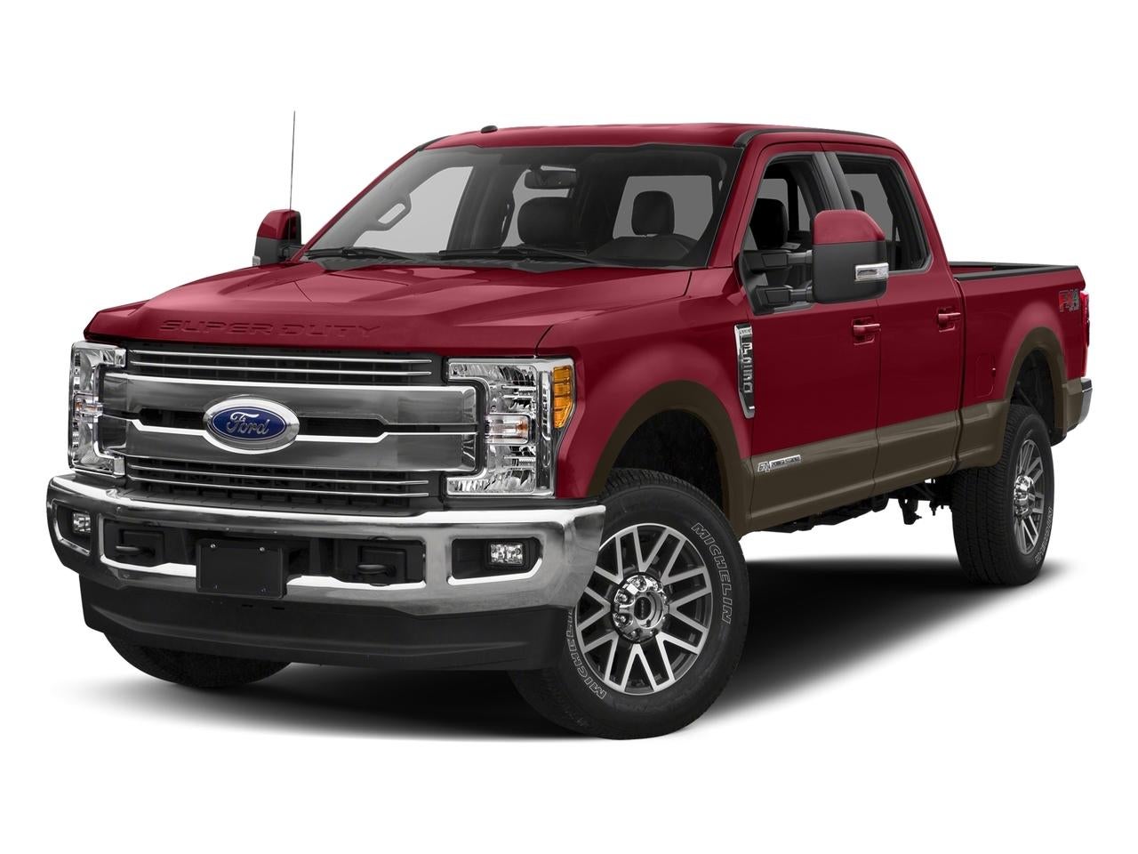 2017 Ford Super Duty F-250 SRW Lariat 4WD Crew Cab 6.75' Box