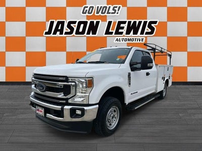 2021 Ford Super Duty F-250 SRW XLT 4WD SuperCab 6.75' Box