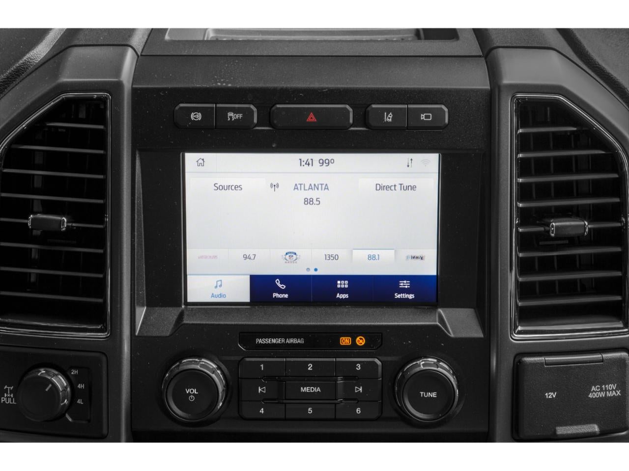 2021 Ford Super Duty F-250 SRW XLT 4WD SuperCab 6.75' Box