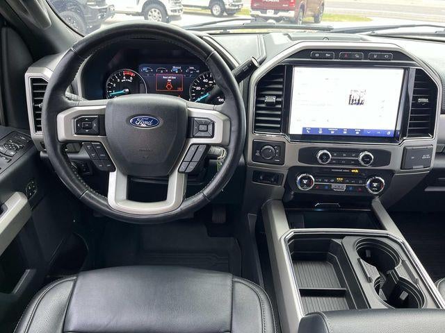 2022 Ford Super Duty F-250 SRW LARIAT 4WD Crew Cab 6.75' Box
