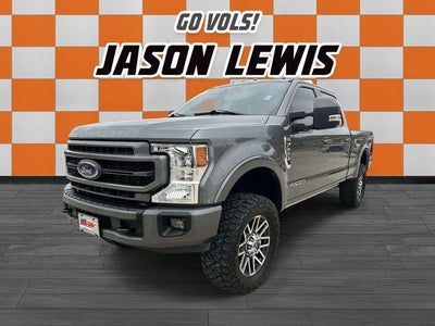 2022 Ford Super Duty F-250 SRW LARIAT 4WD Crew Cab 6.75' Box