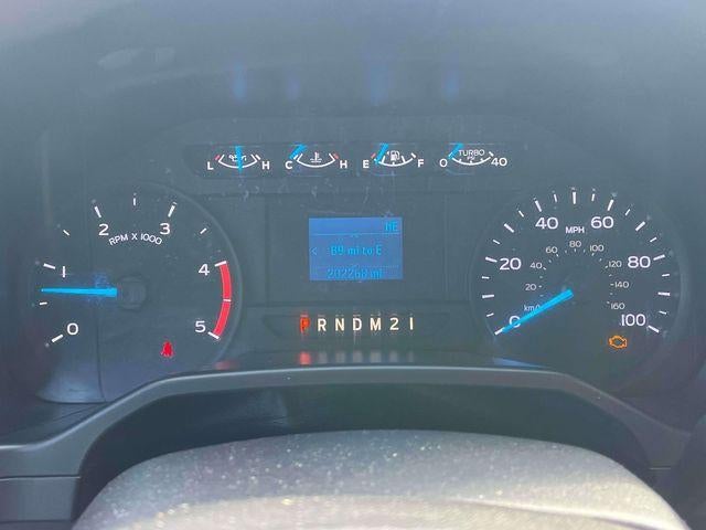 2017 Ford Super Duty F-350 SRW XL 4WD Crew Cab 6.75' Box