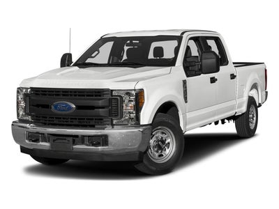 2017 Ford Super Duty F-350 SRW XL 4WD Crew Cab 6.75' Box