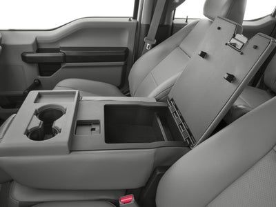 2017 Ford Super Duty F-350 SRW XL 4WD Crew Cab 6.75' Box