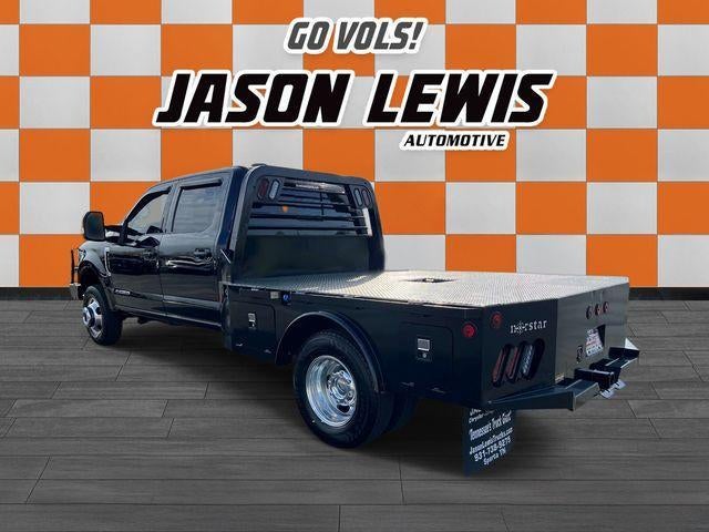2022 Ford Super Duty F-350 DRW LARIAT 4WD Crew Cab 8' Box