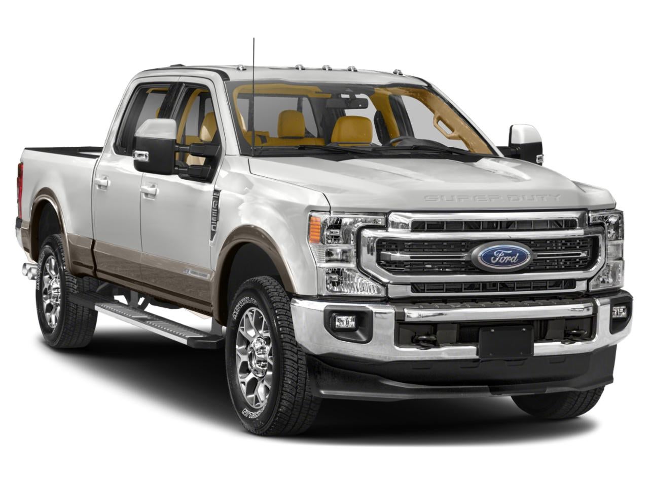 2022 Ford Super Duty F-350 DRW LARIAT 4WD Crew Cab 8' Box