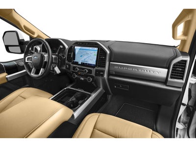 2022 Ford Super Duty F-350 DRW LARIAT 4WD Crew Cab 8' Box