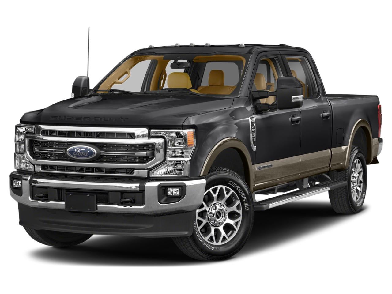 2022 Ford Super Duty F-350 DRW LARIAT 4WD Crew Cab 8' Box