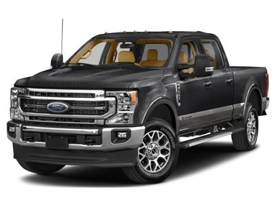 2022 Ford Super Duty F-350 DRW LARIAT 4WD Crew Cab 8' Box