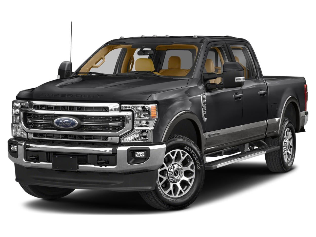 2022 Ford Super Duty F-350 DRW LARIAT 4WD Crew Cab 8' Box