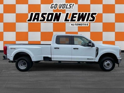 2025 Ford Super Duty F-350 DRW XLT 4WD Crew Cab 8' Box