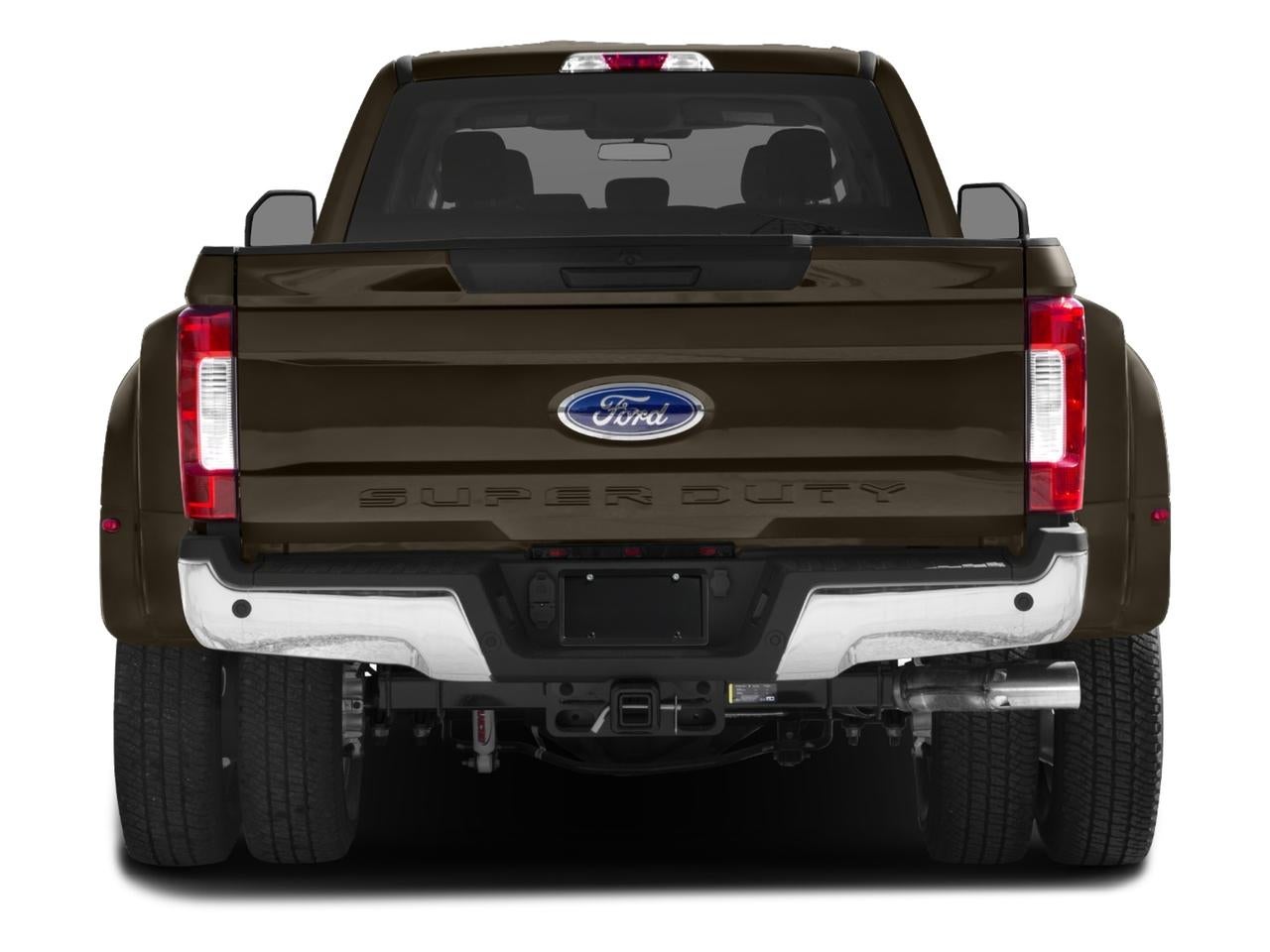 2017 Ford Super Duty F-350 DRW XLT 4WD Crew Cab 8' Box