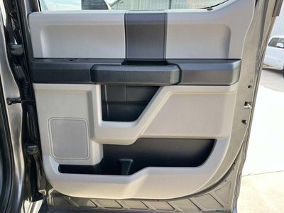 2019 Ford Super Duty F-350 DRW XL 4WD Crew Cab 8' Box