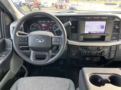 2024 Ford Super Duty F-350 DRW XLT 4WD Crew Cab 8' Box