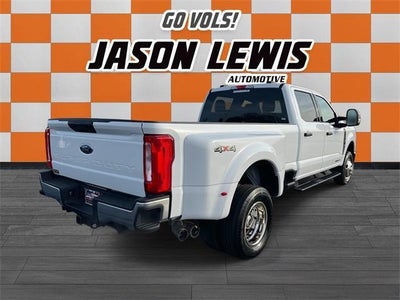 2024 Ford Super Duty F-350 DRW XLT 4WD Crew Cab 8' Box