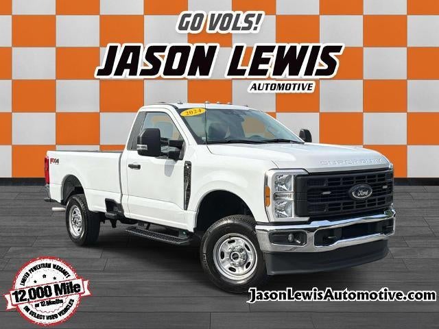 2024 Ford Super Duty F-250 SRW XL 4WD Reg Cab 8' Box