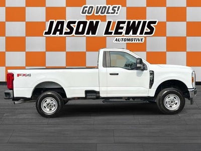 2024 Ford Super Duty F-250 SRW XL 4WD Reg Cab 8' Box