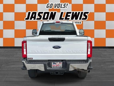 2024 Ford Super Duty F-250 SRW XL 4WD Reg Cab 8' Box