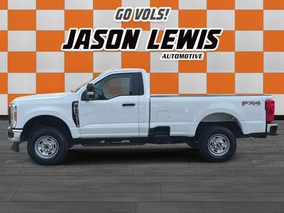2024 Ford Super Duty F-250 SRW XL 4WD Reg Cab 8' Box