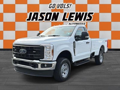 2024 Ford Super Duty F-250 SRW XL 4WD Reg Cab 8' Box