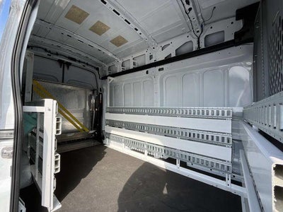 2022 Ford Transit Cargo Van T-250 148" Hi Rf 9070 GVWR RWD