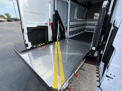 2022 Ford Transit Cargo Van T-250 148" Hi Rf 9070 GVWR RWD