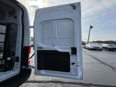 2022 Ford Transit Cargo Van T-250 148" Hi Rf 9070 GVWR RWD
