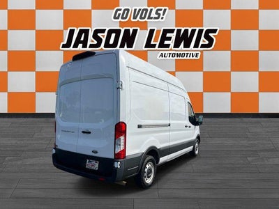 2022 Ford Transit Cargo Van T-250 148" Hi Rf 9070 GVWR RWD