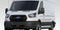 2022 Ford Transit Cargo Van T-250 148" Hi Rf 9070 GVWR RWD
