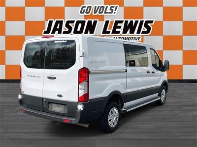2024 Ford Transit Cargo Van T-250 130" Low Rf 9070 GVWR RWD