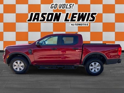 2025 Ford Ranger XL 2WD SuperCrew 5' Box