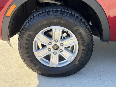 2025 Ford Ranger XL 2WD SuperCrew 5' Box