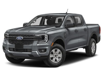 2025 Ford Ranger XL 2WD SuperCrew 5' Box