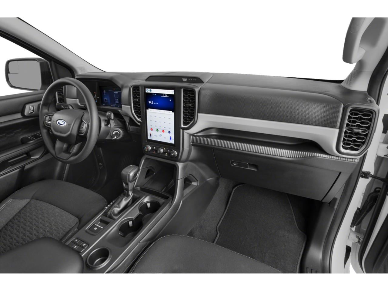 2025 Ford Ranger XL 2WD SuperCrew 5' Box