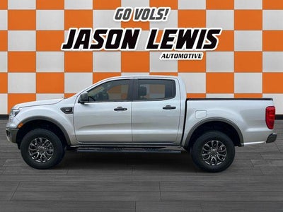 2020 Ford Ranger XLT 2WD SuperCrew 5' Box