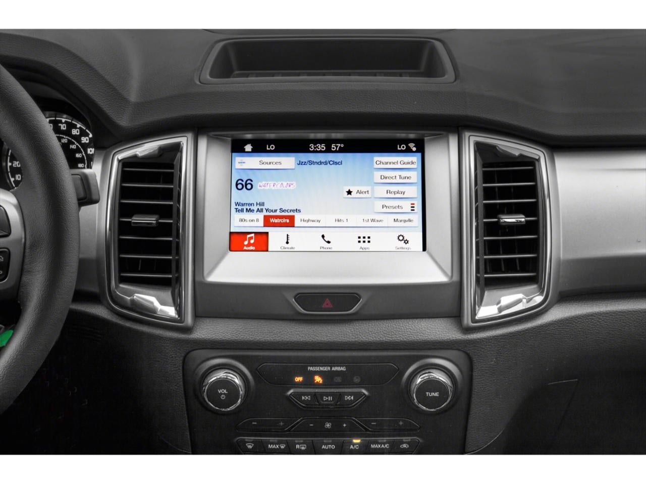 2020 Ford Ranger XLT 2WD SuperCrew 5' Box