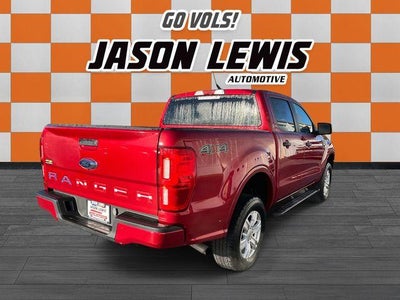 2021 Ford Ranger XLT 4WD SuperCrew 5' Box