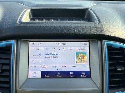 2020 Ford Ranger XLT 4WD SuperCrew 5' Box