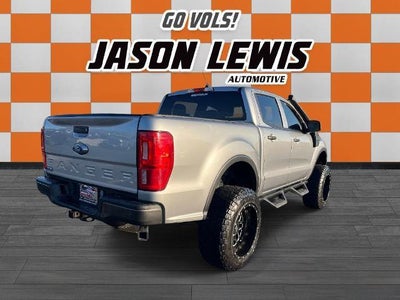 2020 Ford Ranger XLT 4WD SuperCrew 5' Box