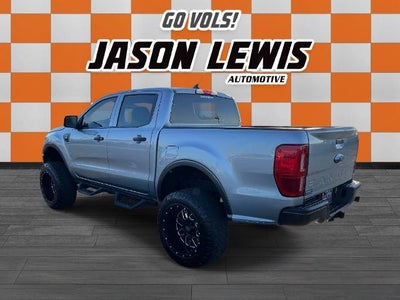 2020 Ford Ranger XLT 4WD SuperCrew 5' Box