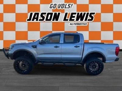 2020 Ford Ranger XLT 4WD SuperCrew 5' Box