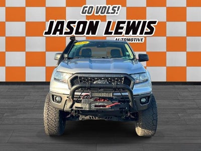 2020 Ford Ranger XLT 4WD SuperCrew 5' Box