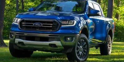 2020 Ford Ranger XLT 4WD SuperCrew 5' Box