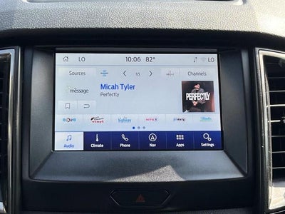 2021 Ford Ranger XLT 4WD SuperCrew 5' Box