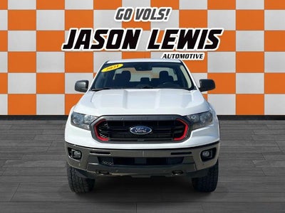 2021 Ford Ranger XLT 4WD SuperCrew 5' Box
