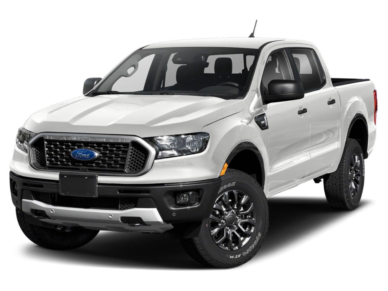 2021 Ford Ranger XLT 4WD SuperCrew 5' Box