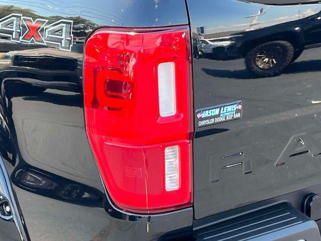 2021 Ford Ranger LARIAT 4WD SuperCrew 5' Box