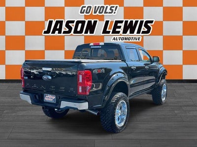 2021 Ford Ranger LARIAT 4WD SuperCrew 5' Box