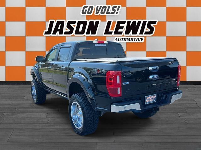 2021 Ford Ranger LARIAT 4WD SuperCrew 5' Box