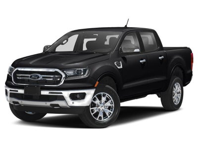 2021 Ford Ranger LARIAT 4WD SuperCrew 5' Box